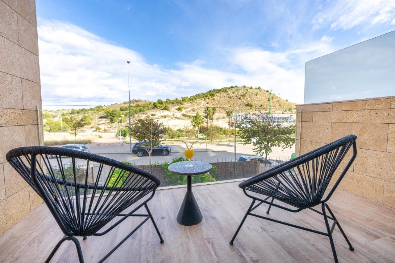 Garden Townhouse Allonbay Village & Spa Villajoyosa Kültér fotó